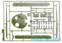 Zvezda  set3592 Model Set. T-80BV Russian main battle tank