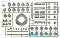 Zvezda  set3592 Model Set. T-80BV Russian main battle tank