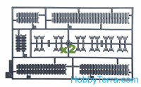 Zvezda  set3592 Model Set. T-80BV Russian main battle tank