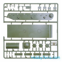 Zvezda  3608 Model Set. KV-2 Soviet heavy tank