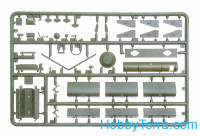 Zvezda  3608 Model Set. KV-2 Soviet heavy tank