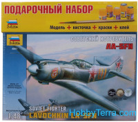 Model Set. Lavochkin La-5FN fighter