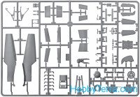 Zvezda  4802 Model Set. Messerscmitt BF-109 F2