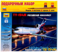 Model Set. Tupolev Tu-154 airliner