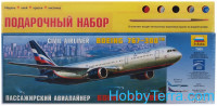 Model Set. Boeing 767-300 airliner