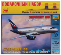 Model Set. Sukhoi Superjet 100