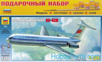 Model Set. Soviet airliner Il-62M