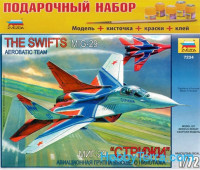 Model Set. MiG-29 'The Swifts' Russian aerobatic team