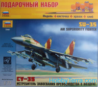 Model Set. Sukhoi Su-35 fighter