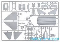 Zvezda  7252 Model Set. MiG 1.44 Russian multi-role fighter