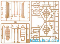 Zvezda  9024 Model Set. Crusaders Ship