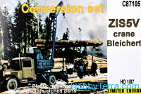 Conversion Set. ZiS-5V Crane Bleichert