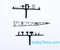 ZZ Modell  ZZ-T87001 RK-3 Bleichert railway crane