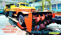 Railroad rotary snow plow D-470