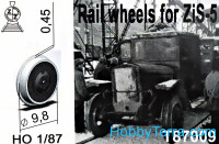 Set for ZiS-5 (Rail wheels)