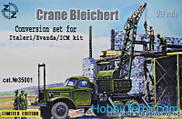 Crane Bleichert. Conversion set for Italeri/Zvezda kit (resin/pe)