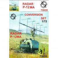 P-12MA radar (conversion set for ICM72541)