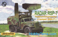 RSP-7 Soviet radar vehicle