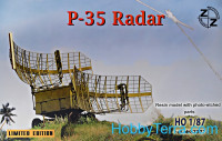 P-35 Soviet radar vehicle