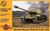 IS-2 (IS-122) Soviet heavy tank, mod. 1944