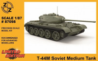 T-44M Soviet medium tank